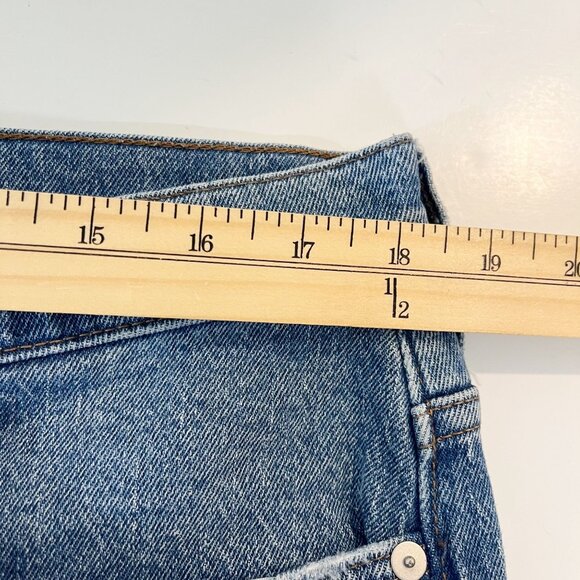 Madewell The Mid-Rise Perfect Vintage Jean Light Wash - Women's Size 31 - Picture 6 of 8